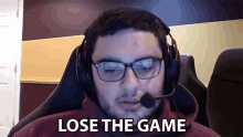 Lose The Game Sheento GIF - Lose The Game Sheento Jorge Andres GIFs