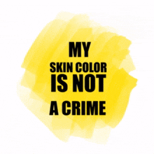 blm human blacklivesmatter rights my skin color is not a crime