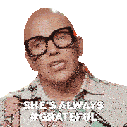 She'S Always Hashtag Grateful Mrs Kasha Davis Sticker - She'S Always Hashtag Grateful Mrs Kasha Davis Rupaul’s Drag Race All Stars Stickers