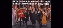 Iolanthe Up In The Air GIF - Iolanthe Up In The Air Peer For Peri GIFs