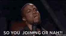 So You Joining Or Nah Kevin Hart GIF - So You Joining Or Nah Kevin Hart Pissed Off GIFs
