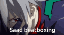 Saad Beatboxing GIF - Saad Beatboxing Kaworu Nagisa GIFs