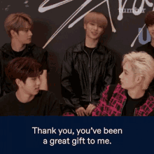 Stray Kids You Are A Great Gift GIF