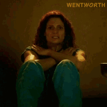 Curl Ups Bea Smith GIF - Curl Ups Bea Smith Wentworth GIFs