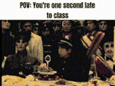 Meme Late GIF