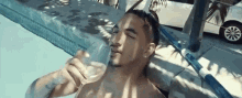 Wine Pool GIF - Wine Pool Relaxing By The Pool GIFs