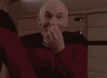 star trek jean luc picard patrick stewart funny cant hold my laughter
