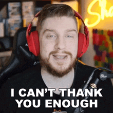 I Cant Thank You Enough Shawn Gilhuly GIF - I Cant Thank You Enough Shawn Gilhuly Shawn Games GIFs