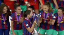 Barcelona Femini GIF - Barcelona Femini Champions GIFs