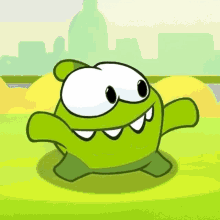 Clapping Om Nom GIF - Clapping Om Nom Om Nom And Cut The Rope GIFs