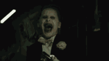 Joker Laughing GIF - Suicide Squad Suicide Squad Gi Fs Joker GIFs