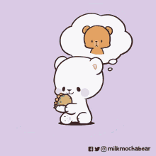Milk And Mocha Miss You GIF - Milk And Mocha Miss You Thinking Of You GIFs
