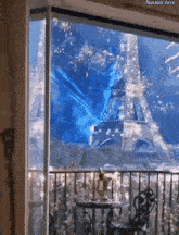 Tour Eiffel France GIF
