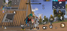 a screenshot of a video game shows a player with a green haired character