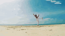 Jump People Are Awesome GIF - Jump People Are Awesome Kick GIFs