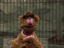 Muppets Fozzie GIF - Muppets Fozzie Curtain GIFs