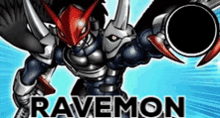 Digimon Ravemon GIF - Digimon Ravemon Ravemo GIFs
