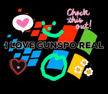Gunspo I Love Gunspo GIF - Gunspo I Love Gunspo Gunspo Real GIFs