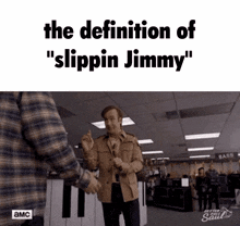 The Definition Of Slippin Jimm GIF