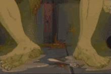 Murderface'S Feet - Stinky GIF - Stinky Vomit Metalocalypse GIFs