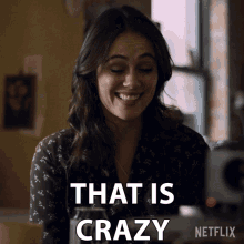 That Is Crazy Melody Pendras GIF - That Is Crazy Melody Pendras Dina Shihabi GIFs