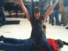 Glee Bts GIF - Glee Bts GIFs