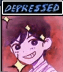Depressed Meme GIF - Depressed Meme Omori GIFs