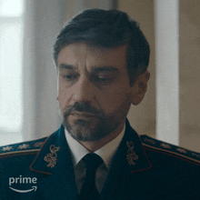 Nodding General Miron GIF - Nodding General Miron The Power GIFs