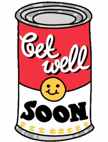 get well can of soup get well soon get well soup can of get well soup