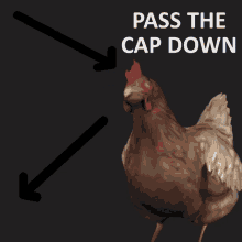 pass pass the cap peekyboo