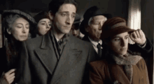 Concerned GIF - Adrien Brody The Pianist Concern GIFs