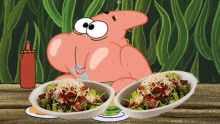 Mexican Food Patrick Star GIF - Mexican Food Patrick Star Spongebob GIFs