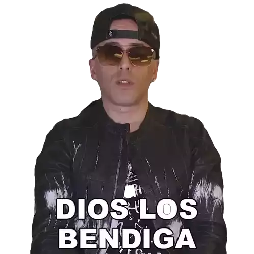 Dios Los Bendiga Yandel Sticker - Dios Los Bendiga Yandel Puerto Rico Somos Uno Stickers