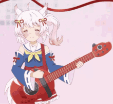 howan anime guitar music play