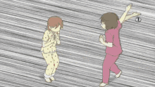 Nichijou Slap GIF - Nichijou Slap Animation GIFs