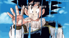 Goku Bye GIF - Goku Bye Rule850 GIFs