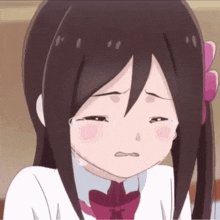 Anime Girl Anime Girl Crying GIF - Anime Girl Anime Girl Crying Cute Girl GIFs