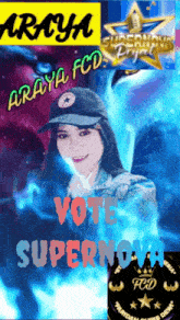 Vote Fcd GIF - Vote Fcd Araya GIFs