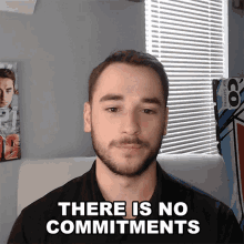 There Is No Commitments Anthony Alfredo GIF - There Is No Commitments Anthony Alfredo Fast Pasta GIFs