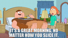 Family Guy Peter Griffin GIF - Family Guy Peter Griffin Its A Great Morning GIFs