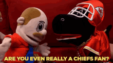 Sml Marvin GIF - Sml Marvin Are You Even Really A Chiefs Fan GIFs