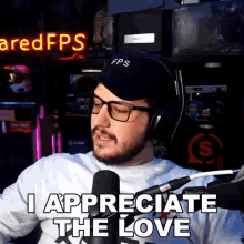 I Appreciate The Love Jared GIF - I Appreciate The Love Jared Jaredfps GIFs