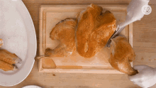 Happy Thanksgiving Turkey Chicken GIF