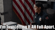 Station 19 Andy Herrera GIF - Station 19 Andy Herrera Im Just Letting It All Fall Apart GIFs
