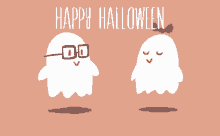 Happy Halloween Ghost GIF - Happy Halloween Ghost Kiss GIFs