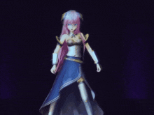 Luka Megurine V4x Dancing In A Stage While Singing GIF - Luka Megurine V4x Dancing In A Stage While Singing Luka Megurine Luka Megurine V4x GIFs