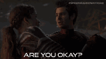 Are You Okay Spider Man GIF - Are You Okay Spider Man Peter Parker GIFs
