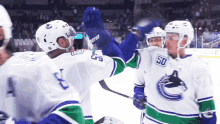 Vancouver Canucks Canucks Win GIF - Vancouver Canucks Canucks Win Go Canucks Go GIFs