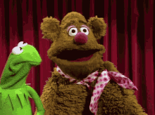 muppets kermit fozzie funny funny as hell