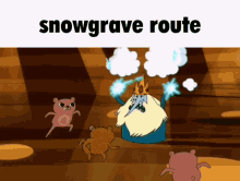 time snowgrave